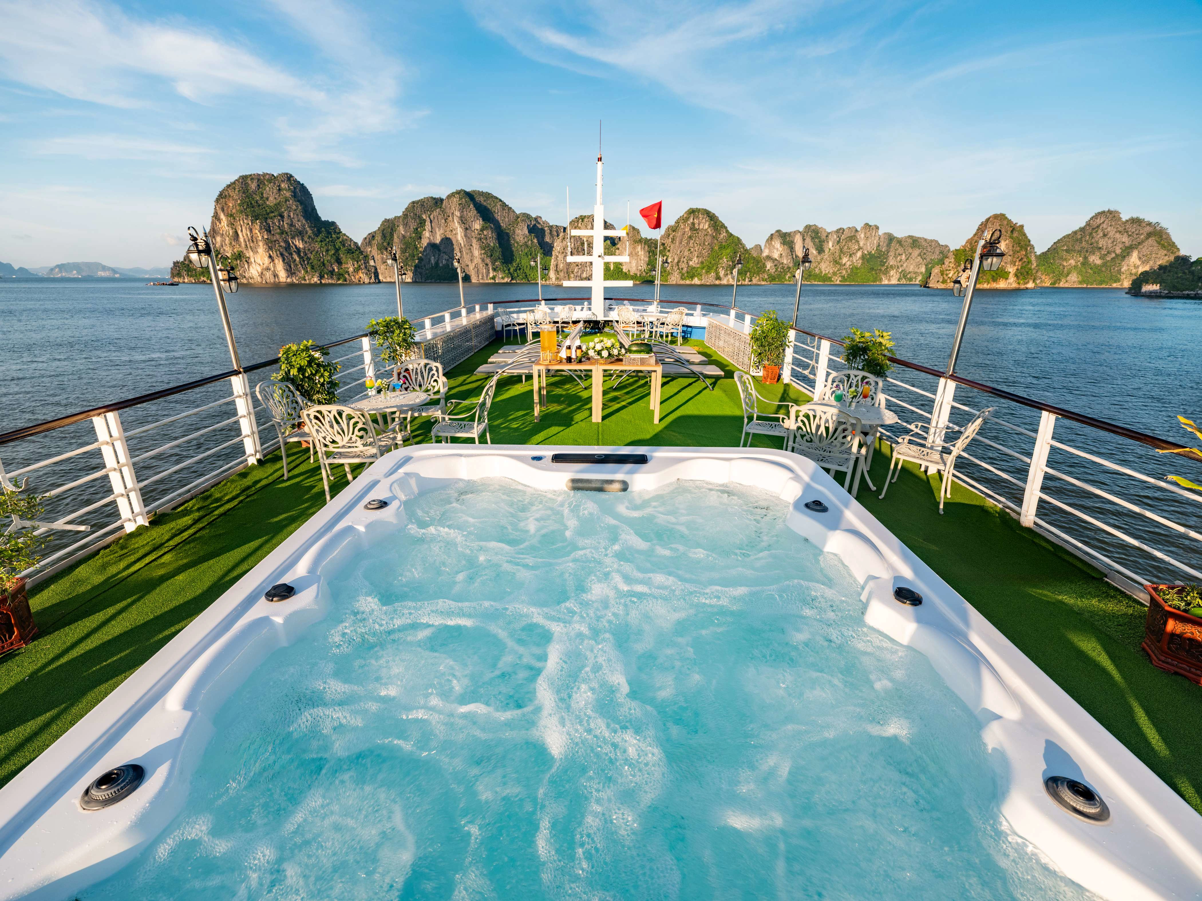 Day Tour | Explore Halong Bay in Dragon King Cruise 99 